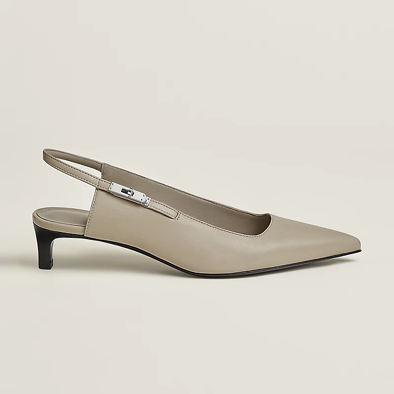 Hermès Lover 40 pump - Image 5